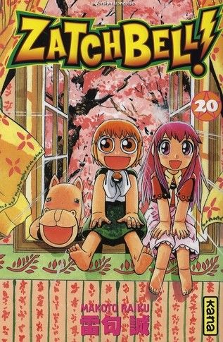Manga - Zatchbell - Tome 20