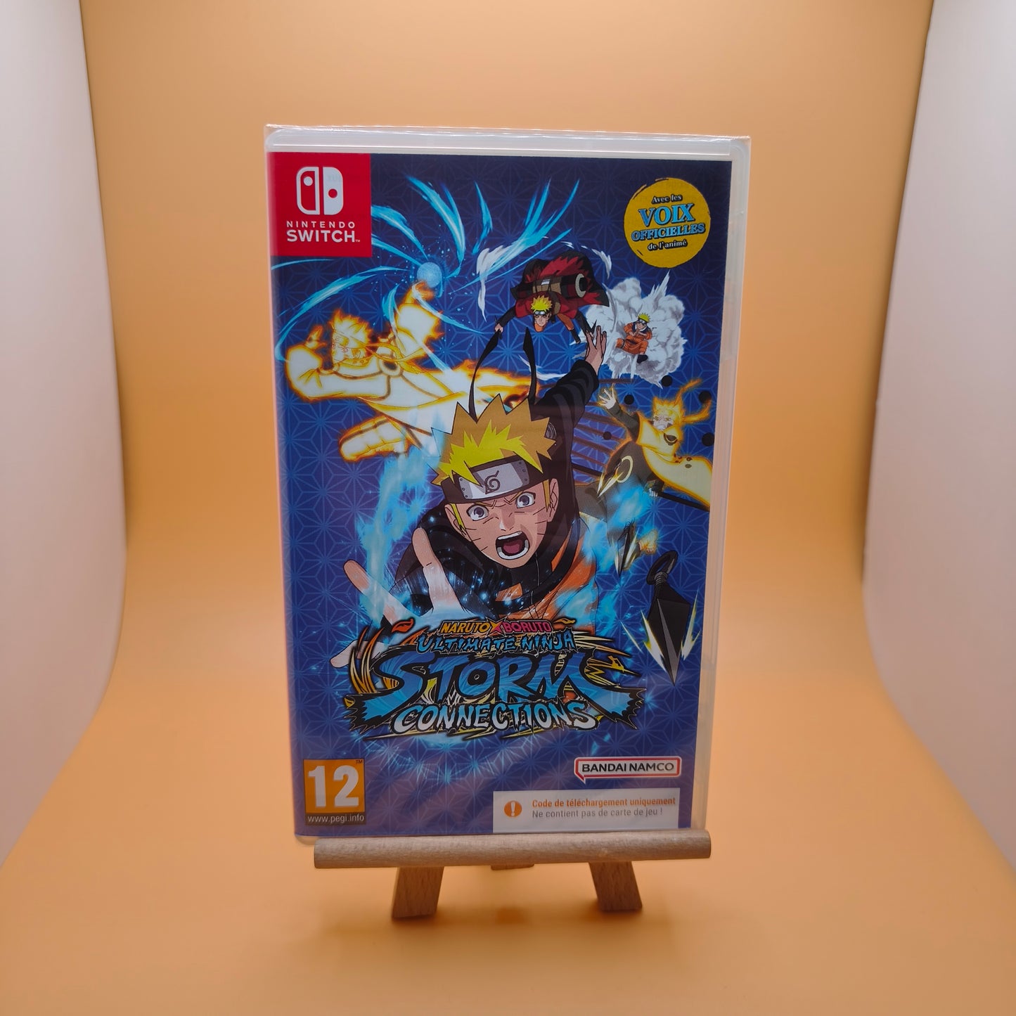Switch - Jeu Naruto x Boruto storm connections ( code de téléchargement )