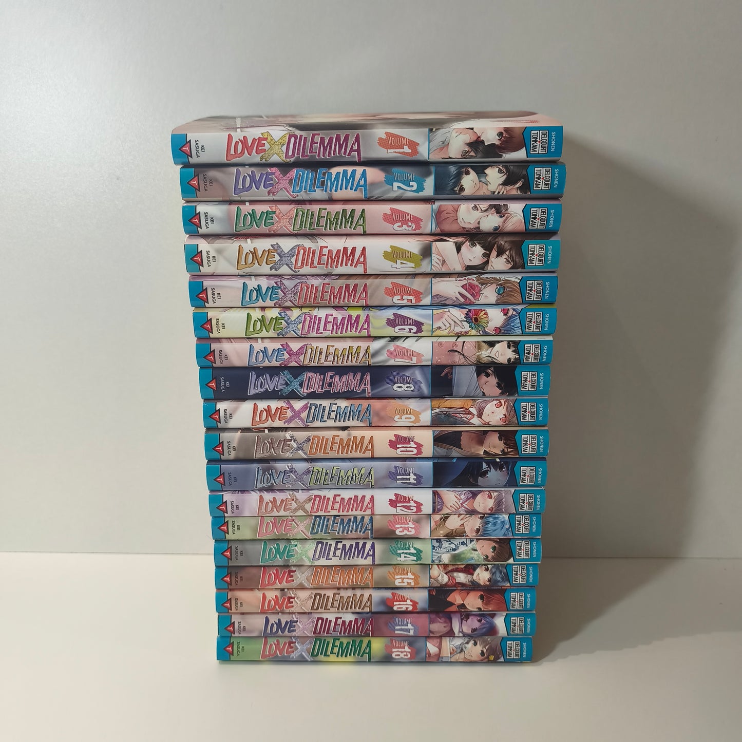Manga Love x Dilemma - tomes 1 à 18