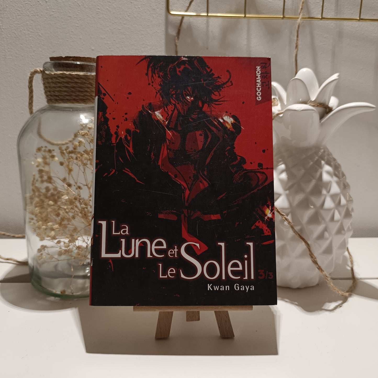 Manga la lune et le soleil tome 3