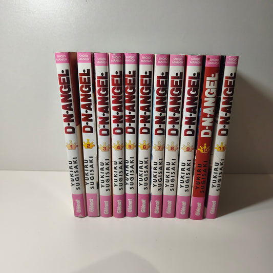 Manga - DN Angel - Tomes 1 à 11