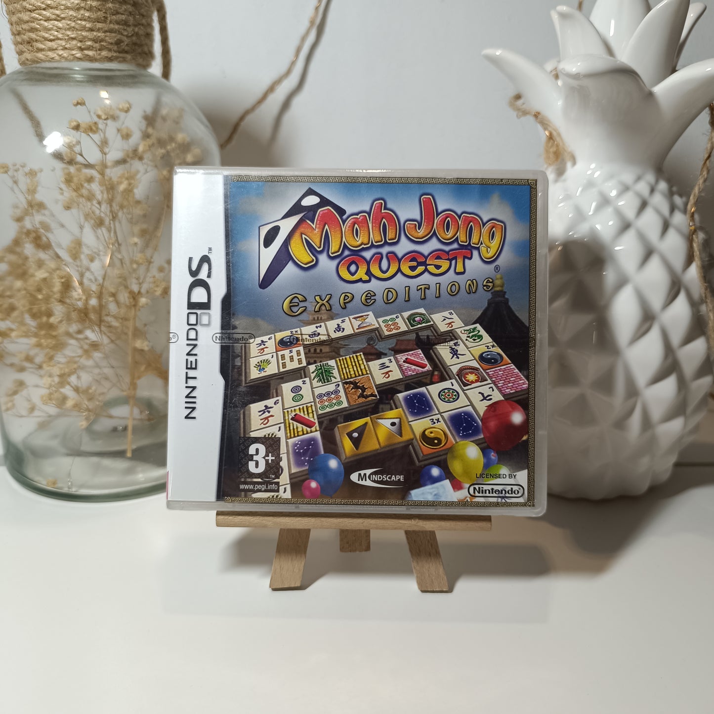 DS - Jeu - Mah Jong quest expéditions
