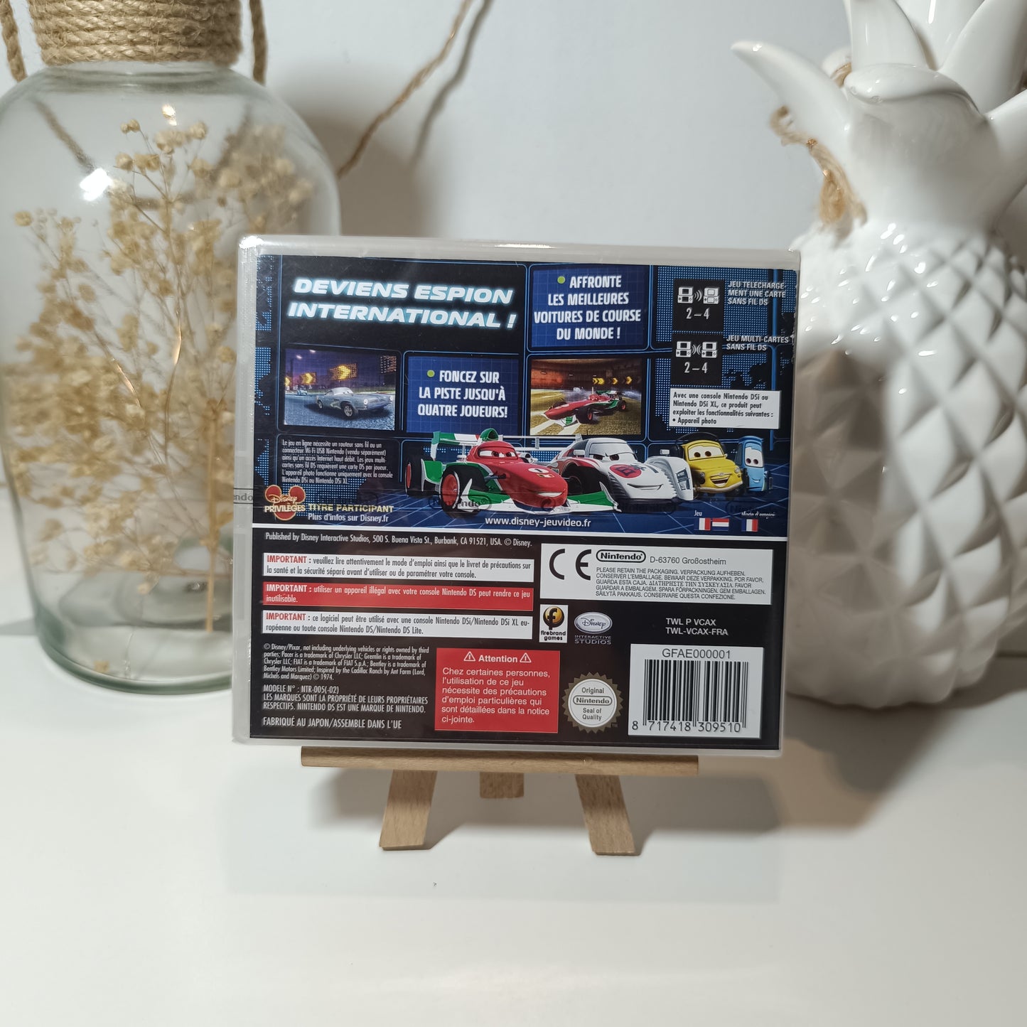 DS - Jeu - Cars 2