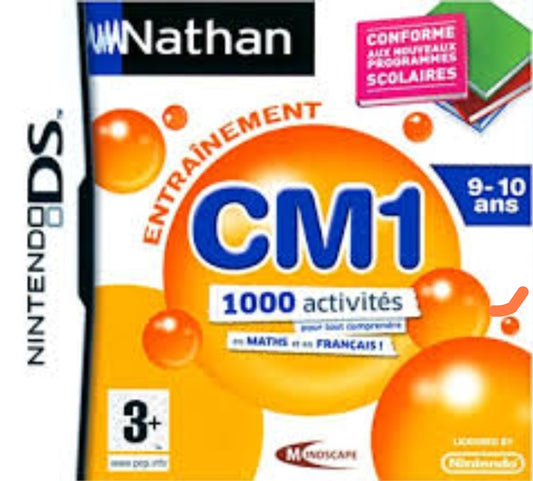 DS - Jeu - Nathan Entraînement CM1