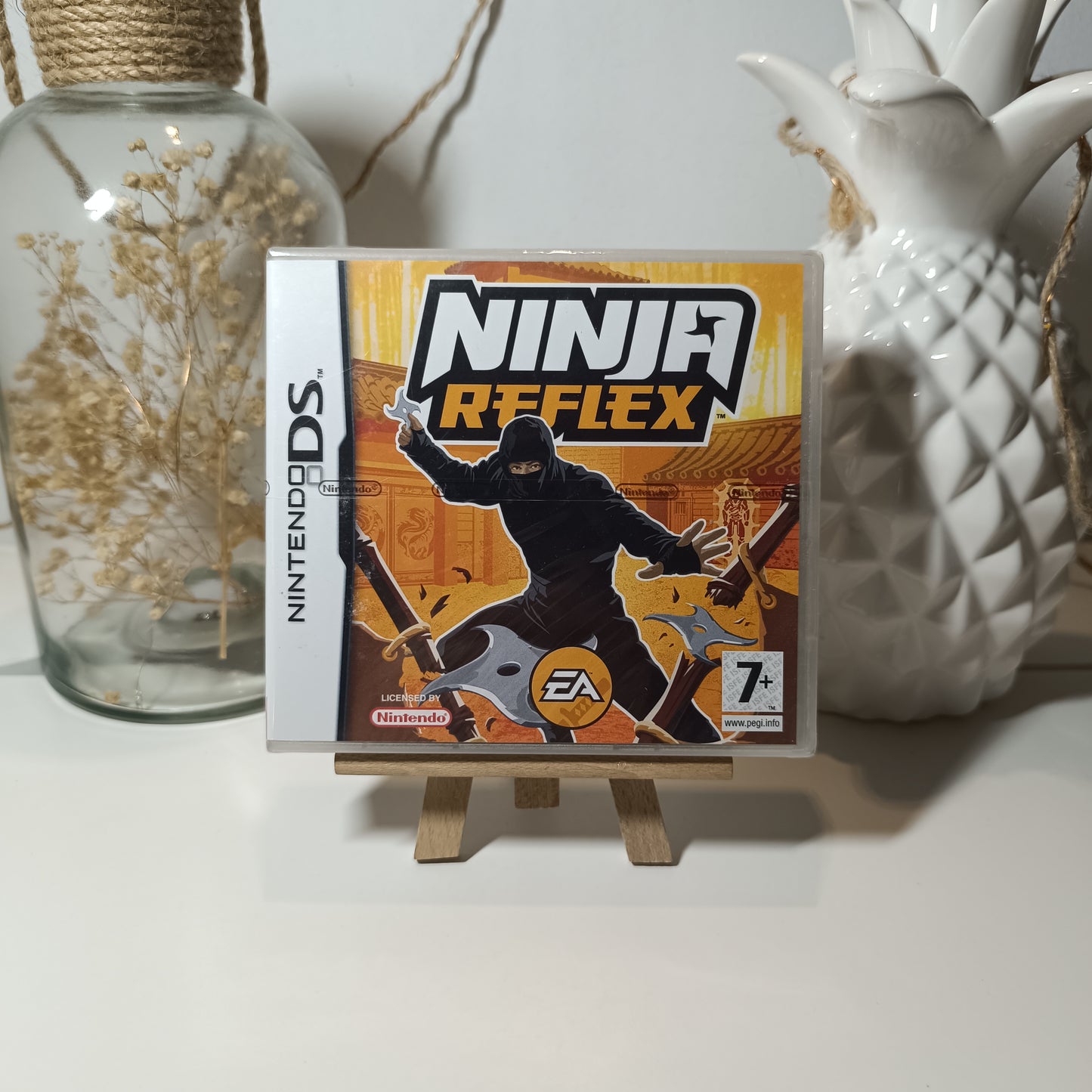 DS - Jeu Ninja réflex