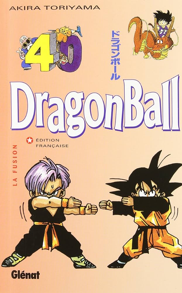 Manga - Dragon ball pastel - Tome 40