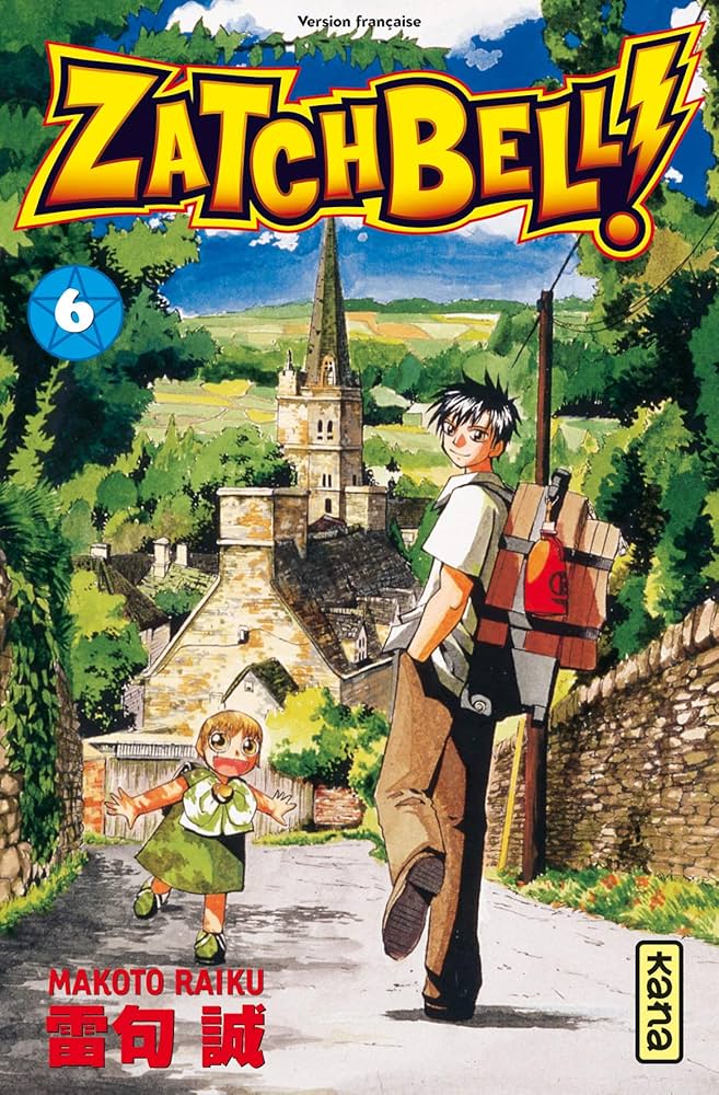 Manga - Zatchbell - Tome 6