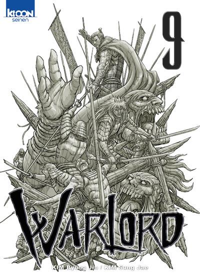 Manga - Warlord - Tome 9