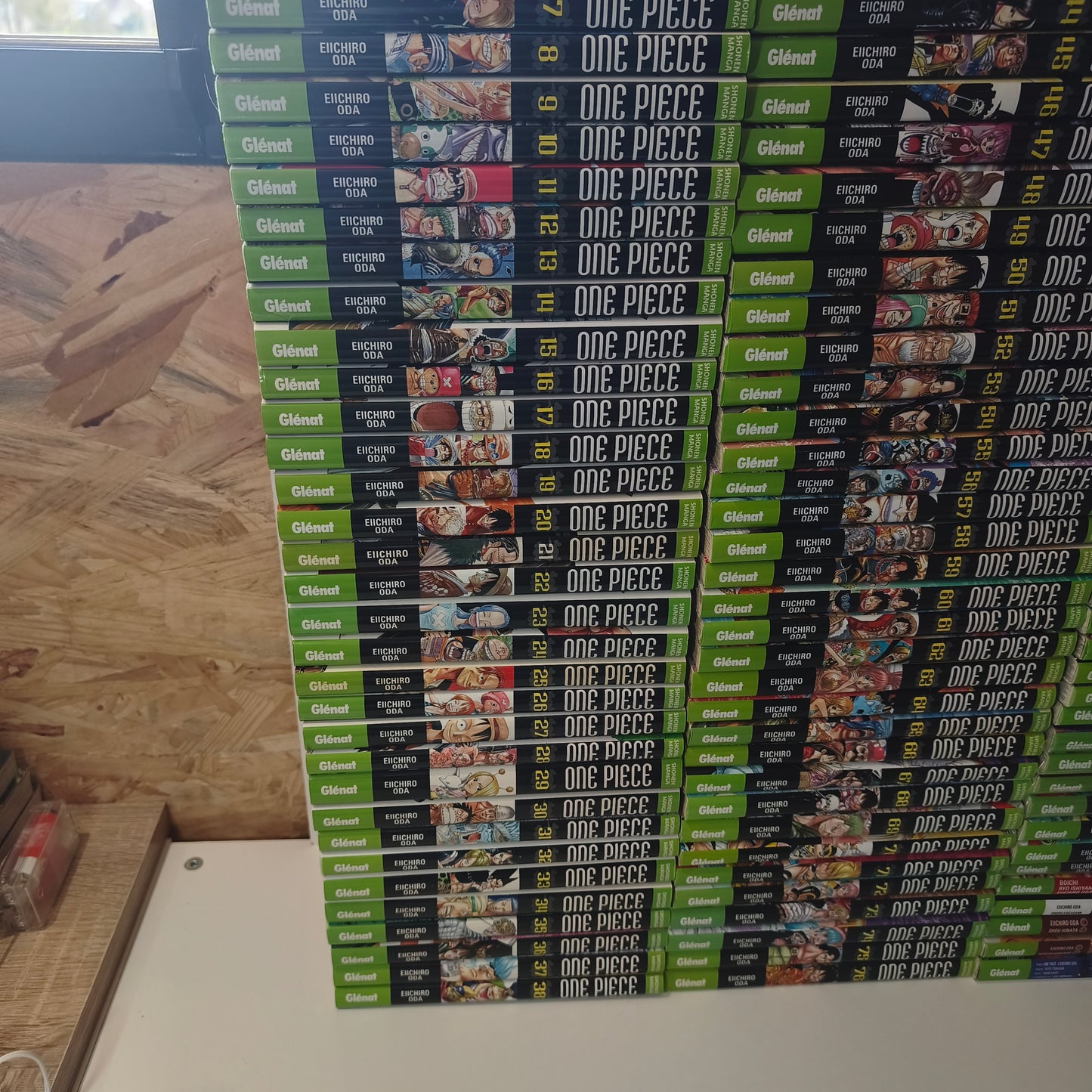 Manga One piece - Tomes 1 à 109 + 5 Hors série