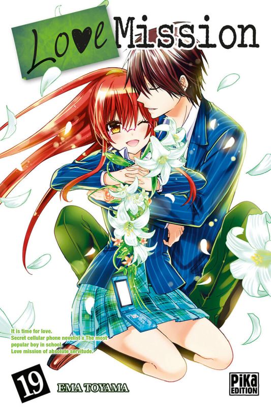 Manga - Love mission - Tome 19