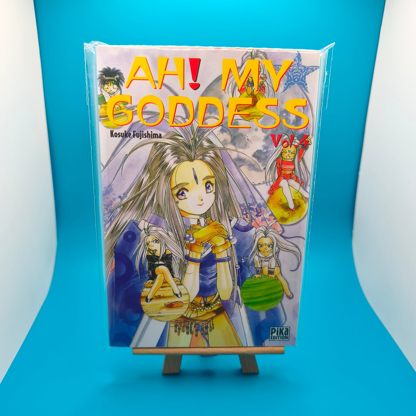 Manga - Ah ! My Goddess - Tome 4