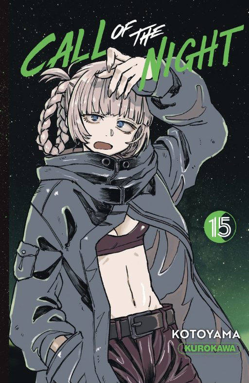 Manga - Call of the night - Tome 15 Collector