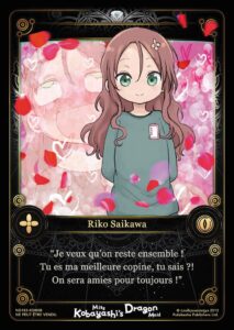 Carte Noeve Grafx – Miss Kobayashi’s Dragon Maid – NG183-KDM08