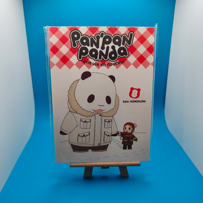 Manga - Pan Pan Panda - Tome 8