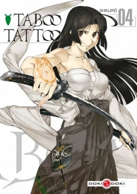 Manga - Taboo Tattoo - Tome 4