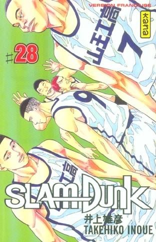 Manga - Slam Dunk - Tome 28