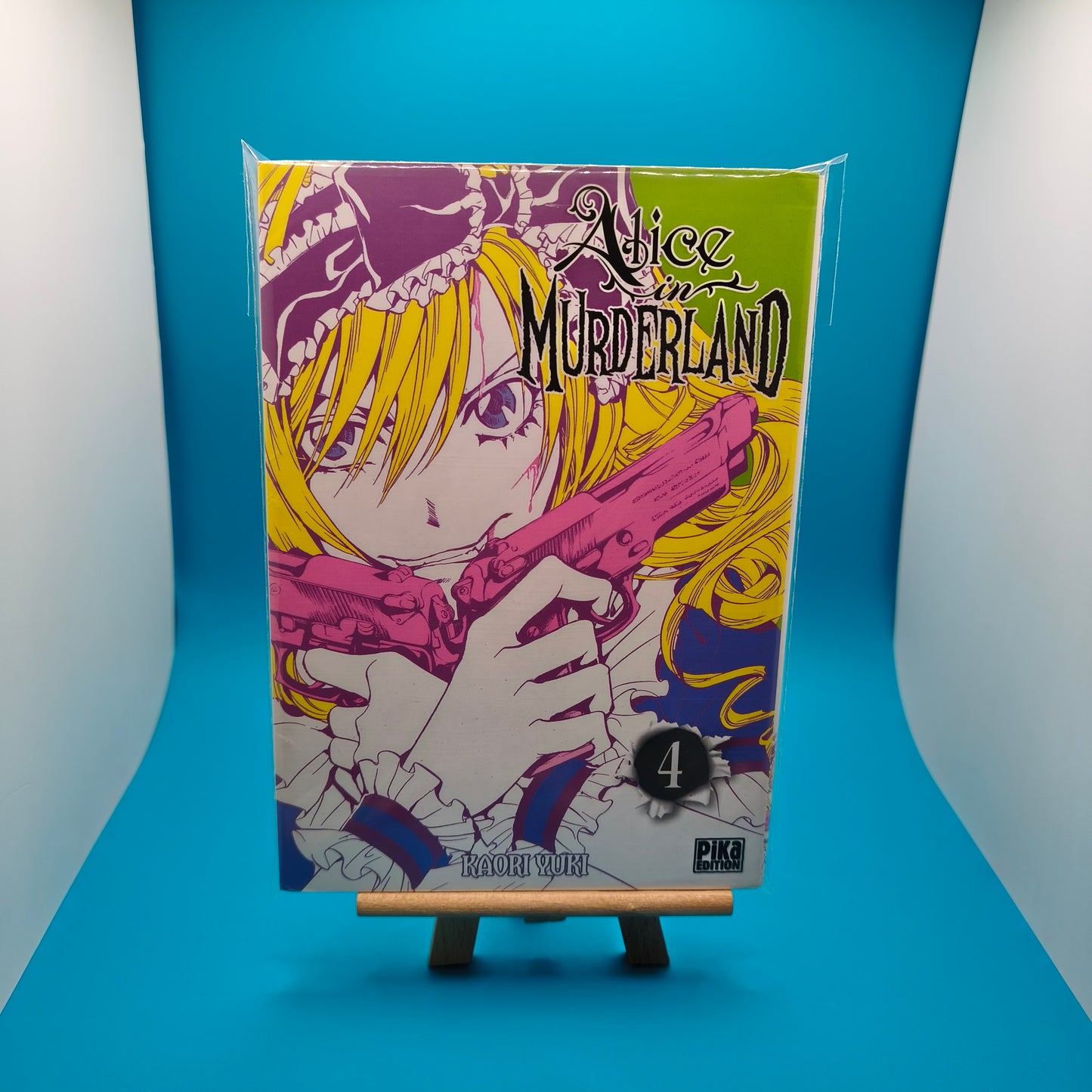 Manga - Alice in Murderland - Tome 4