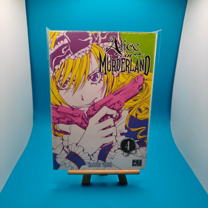 Manga - Alice in Murderland - Tome 4