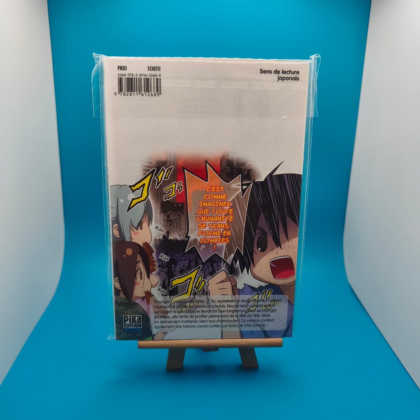 Manga - Sankarea - Tome 4