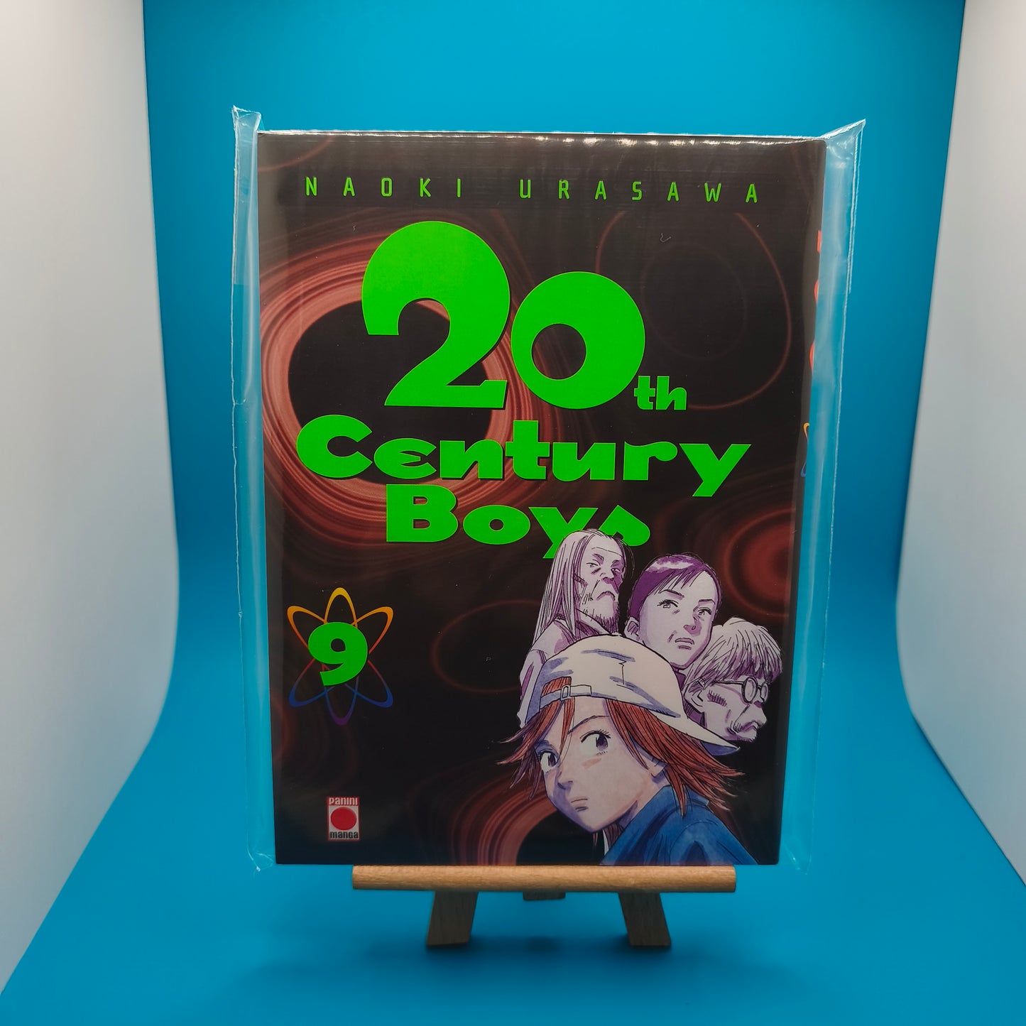 Manga - 20th century boys- Tome 9