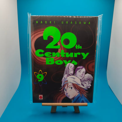Manga - 20th century boys- Tome 9