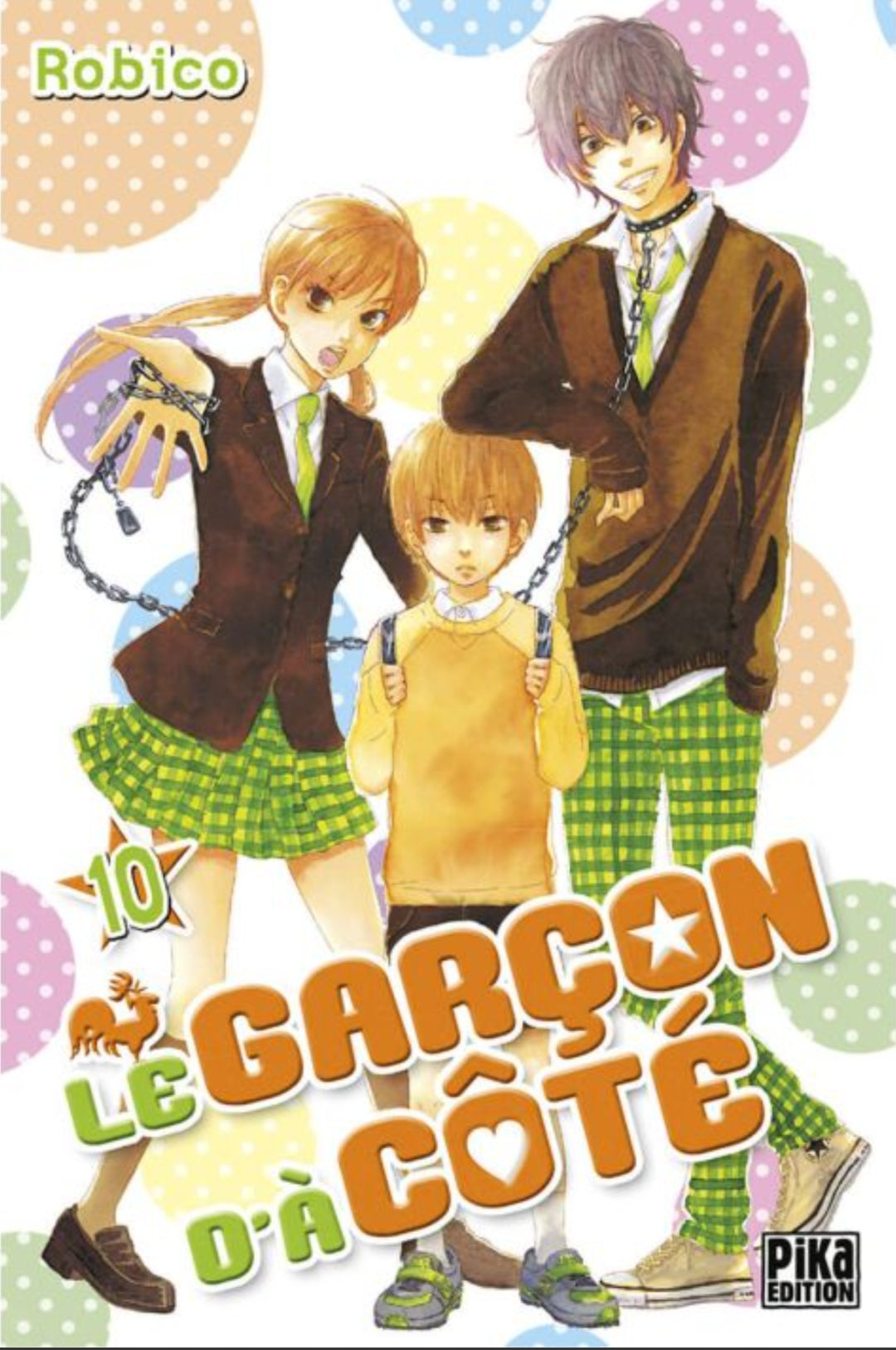 Manga - Le garçon d'à côté - Tome 10