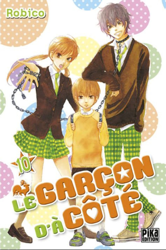 Manga - Le garçon d'à côté - Tome 10