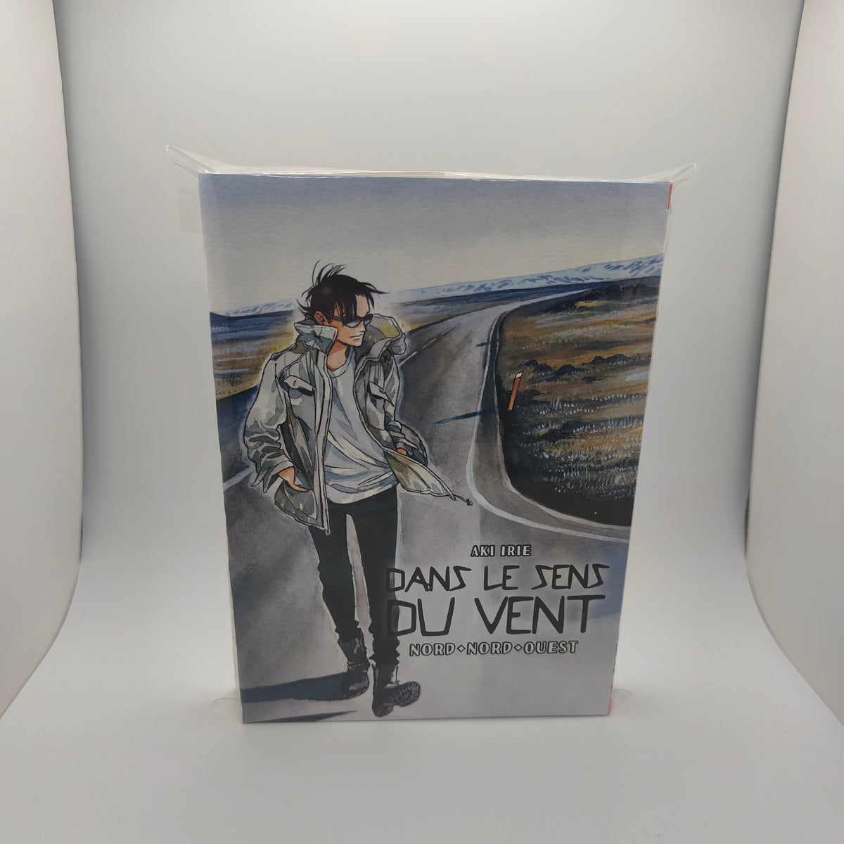 Manga - Dans le sens du vent  - Tome 1 Collector