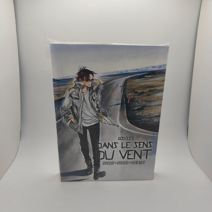 Manga - Dans le sens du vent  - Tome 1 Collector