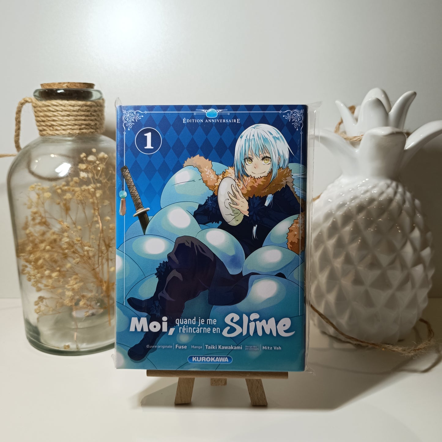 Manga - Moi quand je me réincarne en slime - Tome 1 Collector