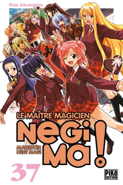 Manga - Negima - Tome 37