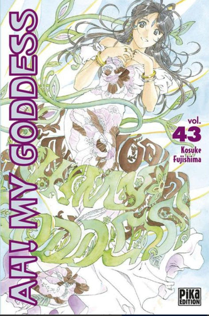 Manga - Ah ! My Goddess - Tome 43