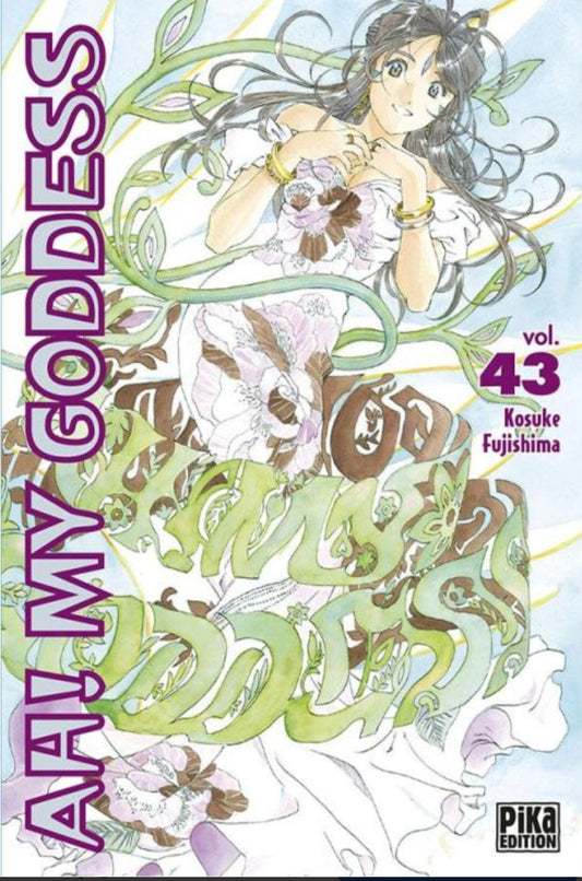 Manga - Ah ! My Goddess - Tome 43