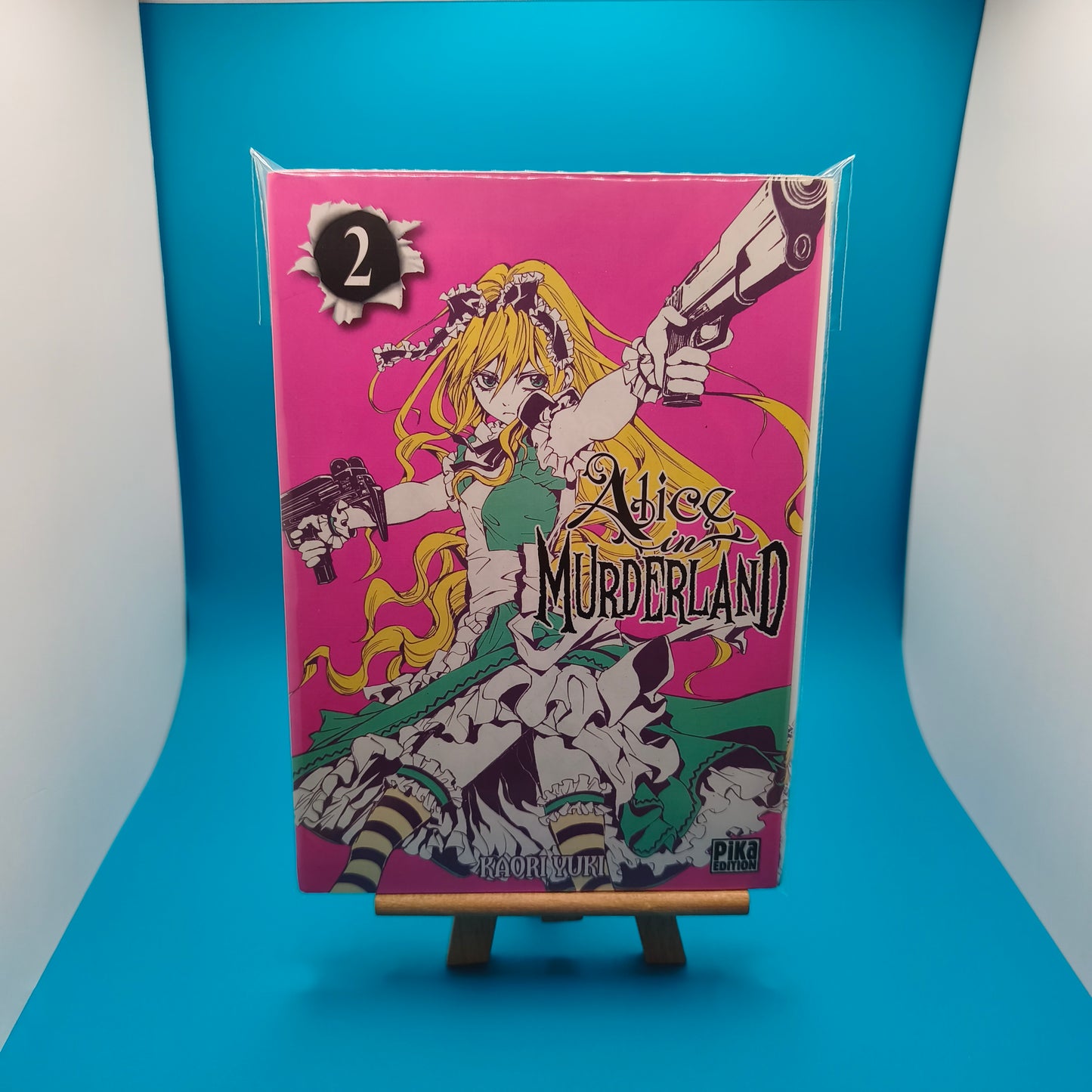 Manga - Alice in Murderland - Tome 2