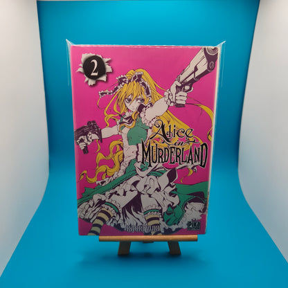 Manga - Alice in Murderland - Tome 2