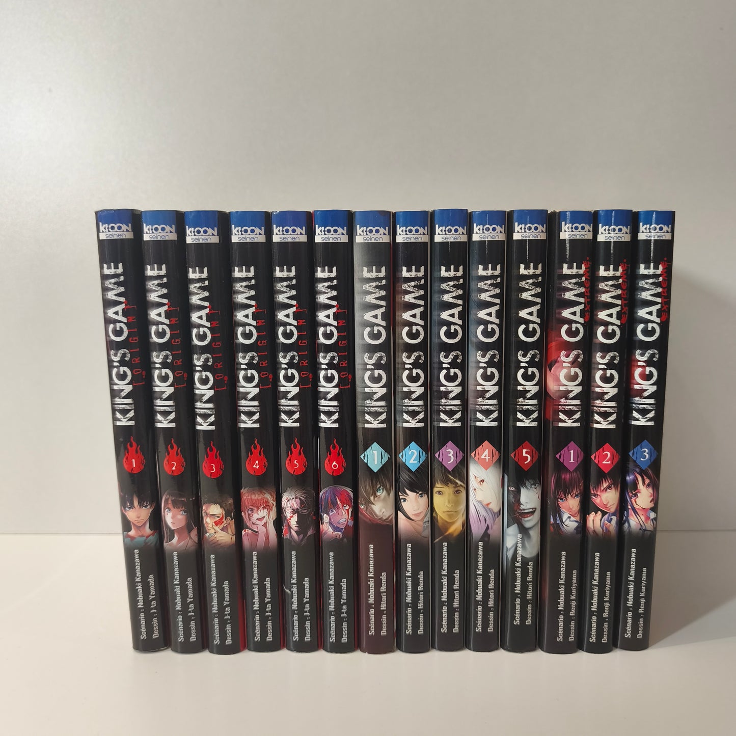 Manga king's game - 14 volumes