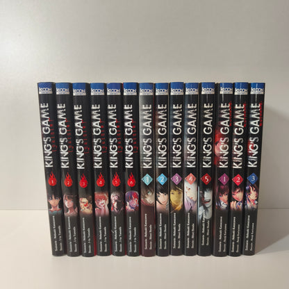 Manga king's game - 14 volumes