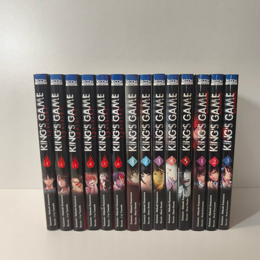 Manga king's game - 14 volumes