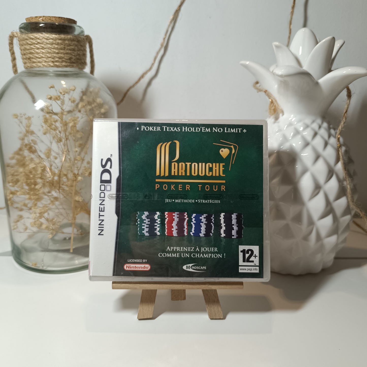 DS - Jeu - Partouche poker tour