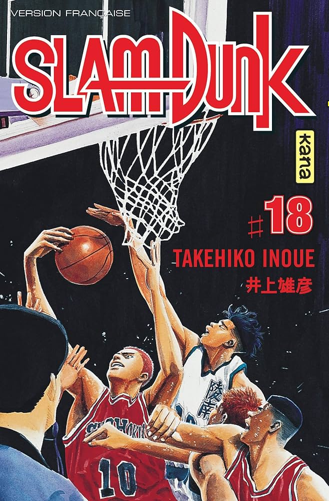 Manga - Slam Dunk - Tome 18