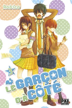Manga - Le garçon d'à côté - Tome 3