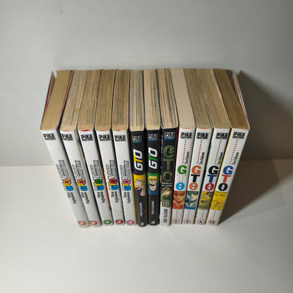 Manga - GTO - 12 volumes