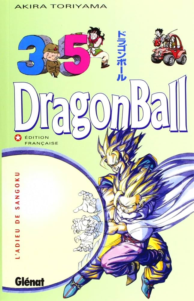 Manga - Dragon ball pastel - Tome 35