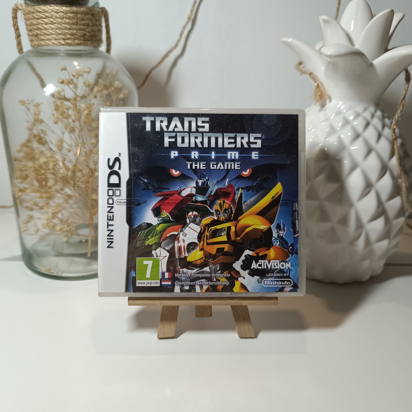 DS - Jeu - Transformers prime The game