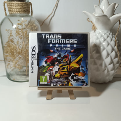DS - Jeu - Transformers prime The game