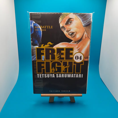 Manga - Free Fight - Tome 4