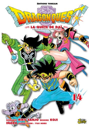 Manga - Dragon quest la quête de Daï - Tome 14