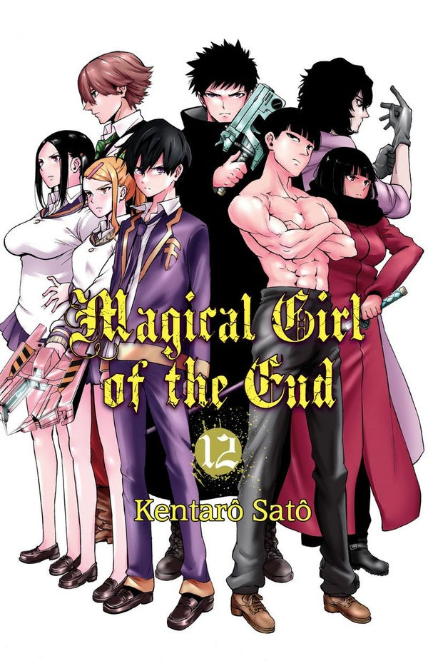 Manga - Magical girl of the end - Tome 12 Collector