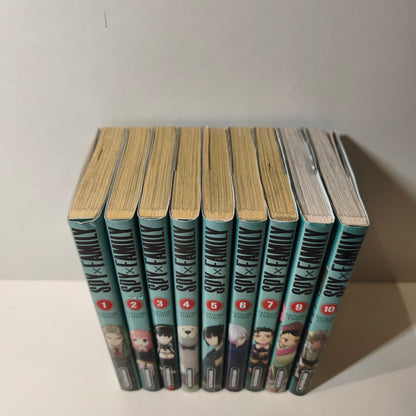 Manga - Spy x Family - Tomes 1 à 10 sans le 8