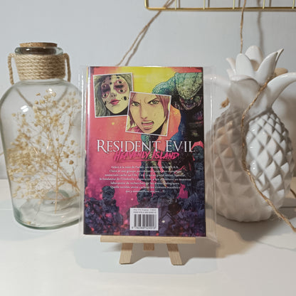 Manga - Résident evil heavenly island - Tome 4